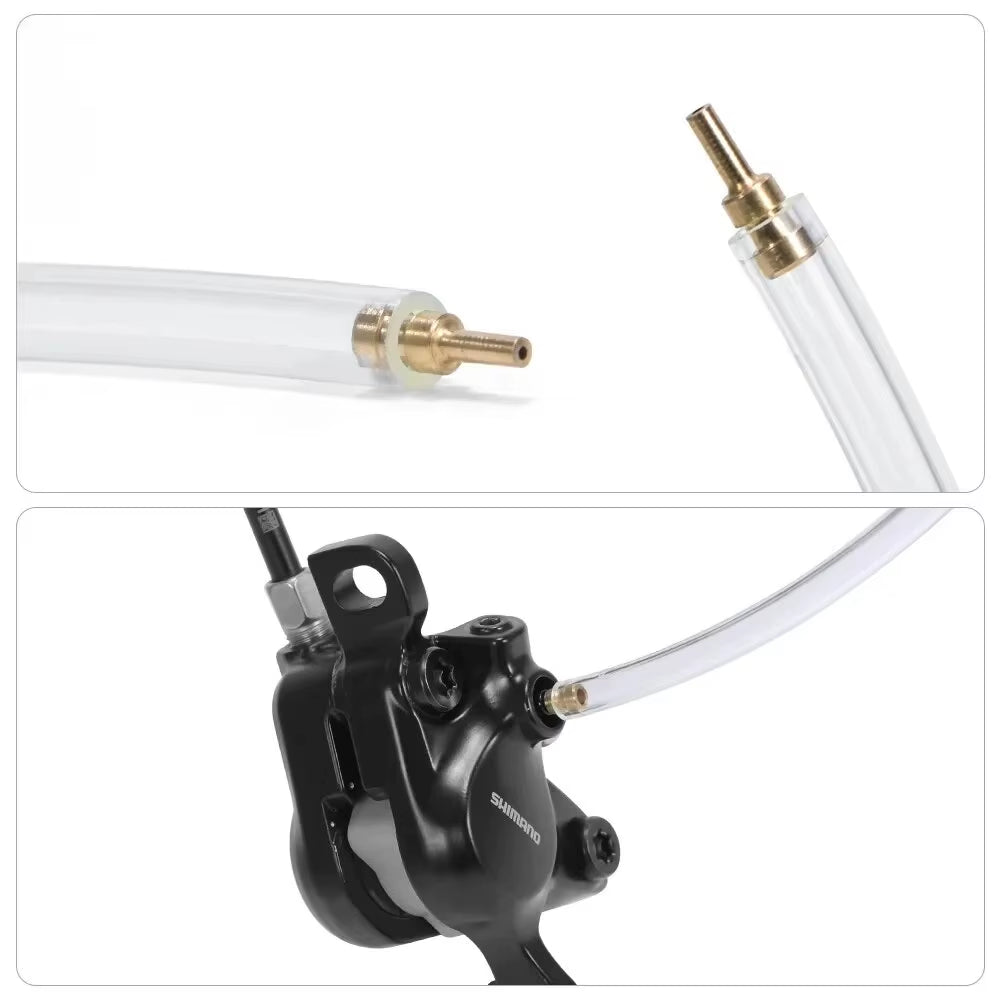 60ML Bicycle Brake Oil Bleed Kit Tools for Shimano,Tektro,Avid,Series MTB Road Bike Brake Repair Tool