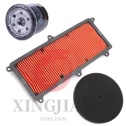 Motorcycle Air Filter for ZONTES ZT350T ZT350E ZT350D 350T 350E 350D Drive Element Oil Filter Intake Cleaner Replacement Parts