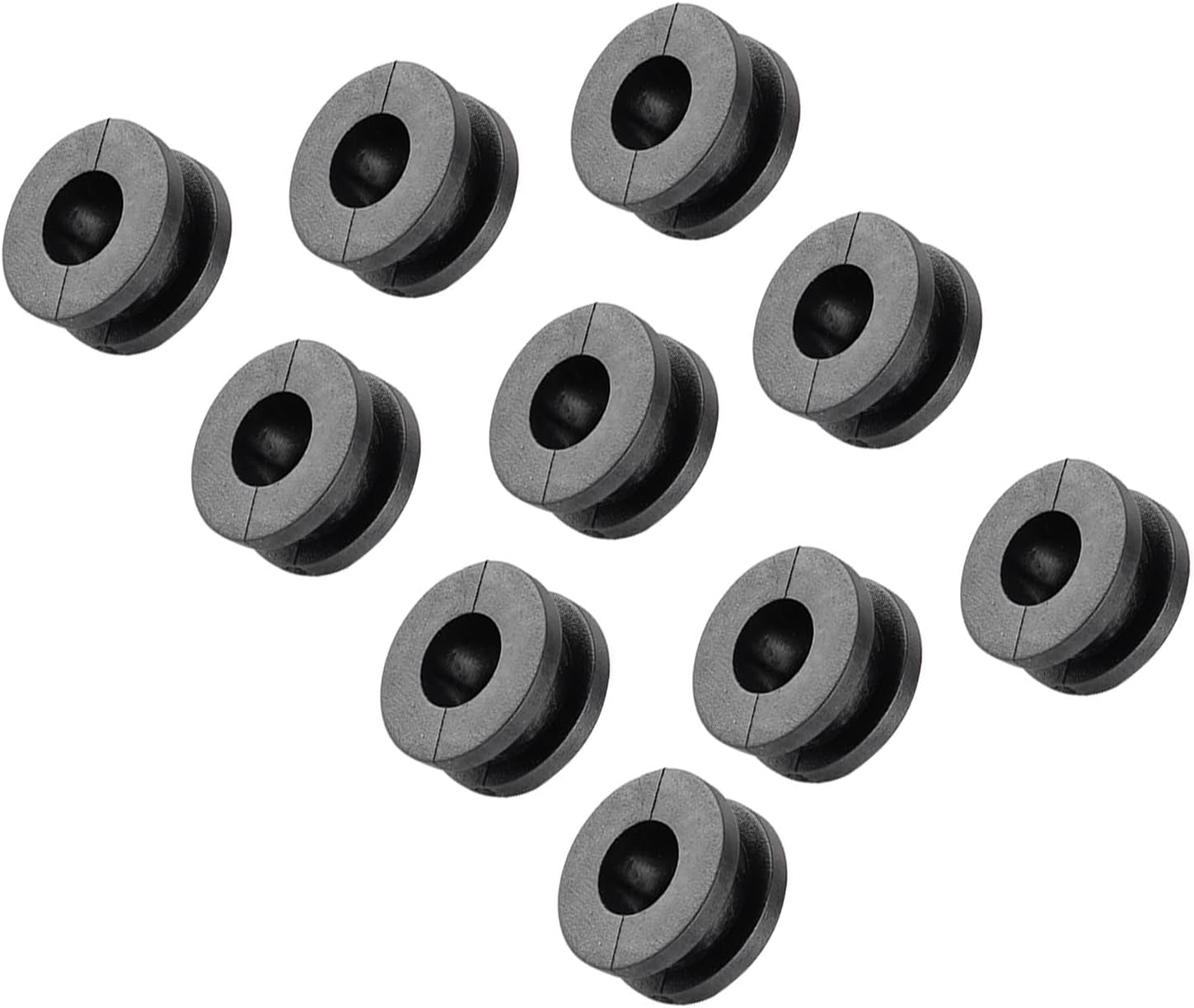 Arandelas De Carenado De Motocicleta Arandela De Goma Carenado Moto 10 Arandelas De Carenado De Goma Para Motocicleta