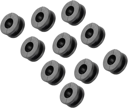 Arandelas De Carenado De Motocicleta Arandela De Goma Carenado Moto 10 Arandelas De Carenado De Goma Para Motocicleta