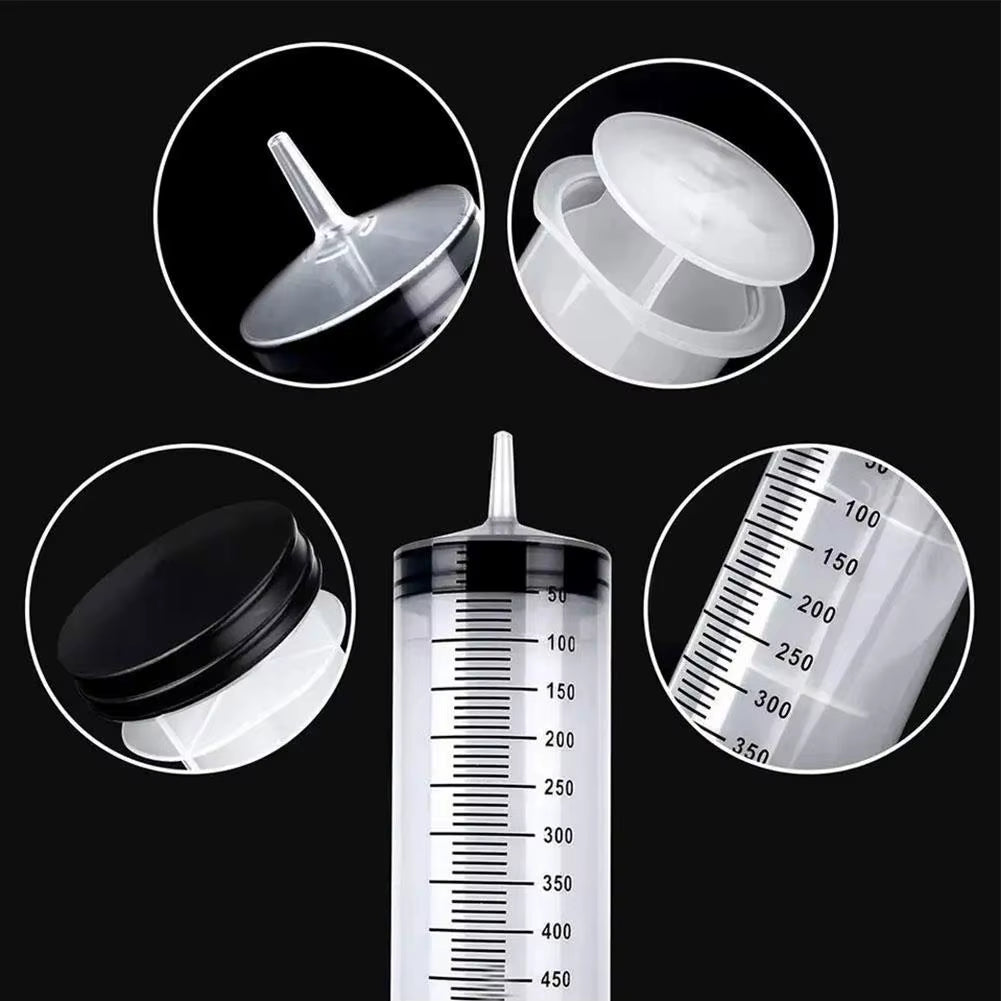 Needle Ttube with Ink Needle Tube for Glue Dispensing Guide Tube for Oil Extraction Plastic Needle Tube 60/100/150/200/500Ml