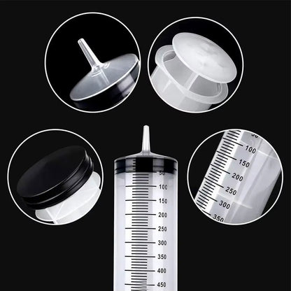 Needle Ttube with Ink Needle Tube for Glue Dispensing Guide Tube for Oil Extraction Plastic Needle Tube 60/100/150/200/500Ml