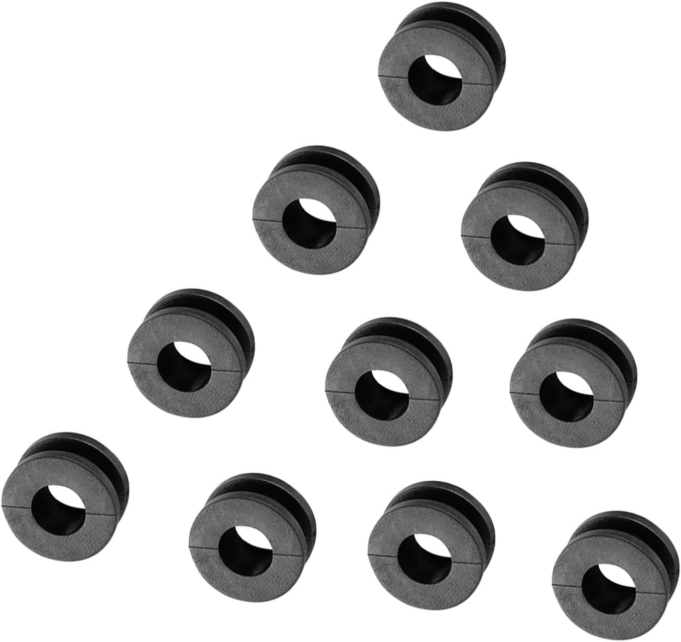 Arandelas De Carenado De Motocicleta Arandela De Goma Carenado Moto 10 Arandelas De Carenado De Goma Para Motocicleta