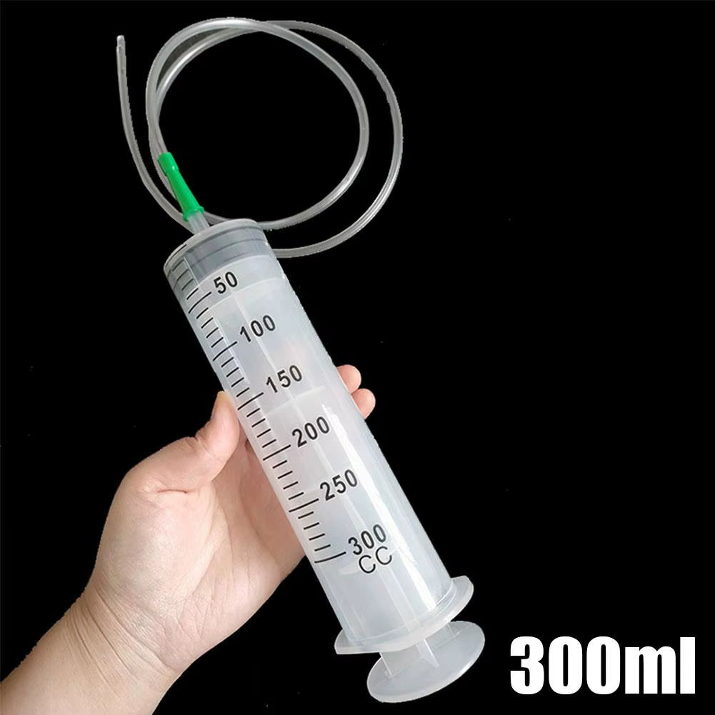 Needle Ttube with Ink Needle Tube for Glue Dispensing Guide Tube for Oil Extraction Plastic Needle Tube 60/100/150/200/500Ml