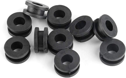 Arandelas De Carenado De Motocicleta Arandela De Goma Carenado Moto 10 Arandelas De Carenado De Goma Para Motocicleta