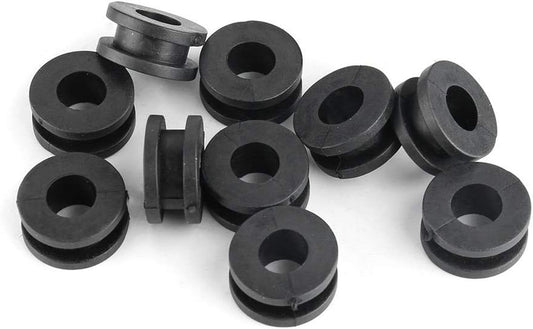 Arandelas De Carenado De Motocicleta Arandela De Goma Carenado Moto 10 Arandelas De Carenado De Goma Para Motocicleta