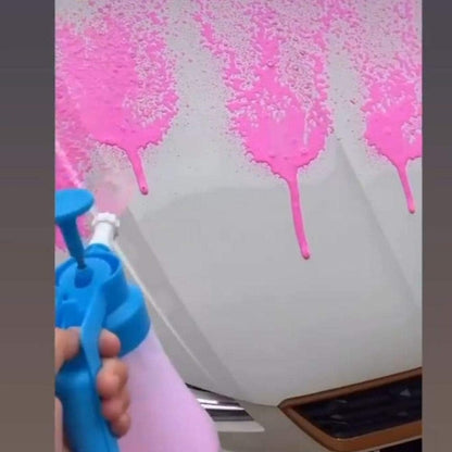 Fullcarx - Cherry Foam Champú Cereza Activo Super Brillo Fullcarx by Full Dip Agradable Aroma De Cereza 750 Ml