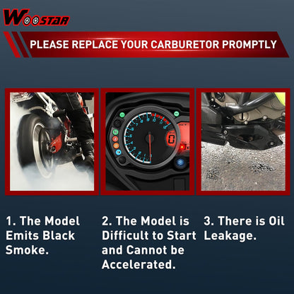 WOOSTAR PZ19 Carburador Con 35Mm Filtros De Aire Cable Choke Reemplazo Para 50Cc 70Cc 90Cc 110Cc 125Cc China ATV Scooter Go Kart