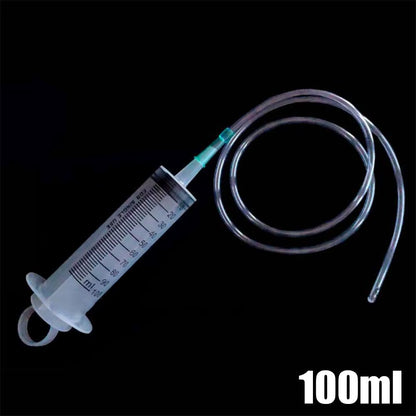 Needle Ttube with Ink Needle Tube for Glue Dispensing Guide Tube for Oil Extraction Plastic Needle Tube 60/100/150/200/500Ml