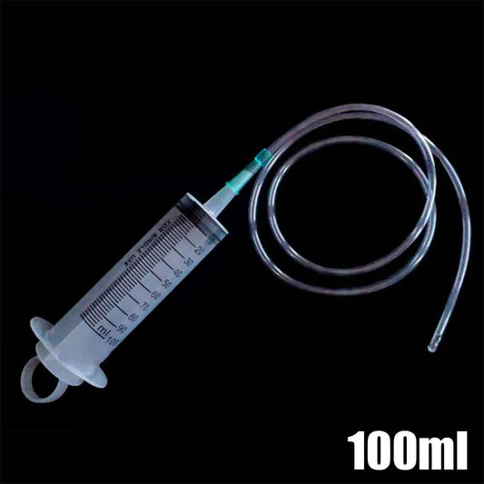 Needle Ttube with Ink Needle Tube for Glue Dispensing Guide Tube for Oil Extraction Plastic Needle Tube 60/100/150/200/500Ml