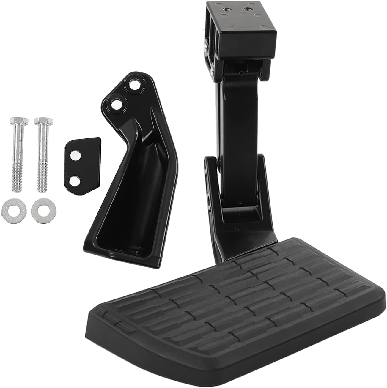 PT39235100 Escalón De Parachoques Trasero, Nuevo Escalón De Parachoques Retráctil De Cama Trasera, Fuerte Capacidad De Peso, Superficie Irregular, Reemplazo