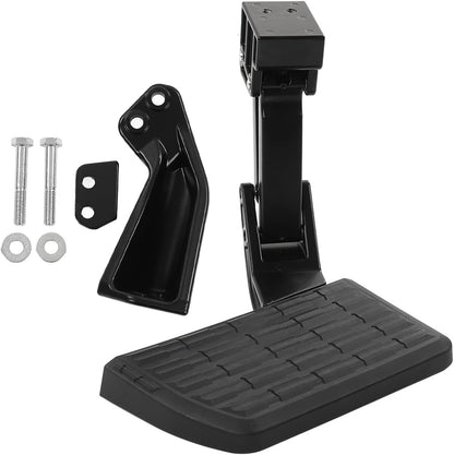 PT39235100 Escalón De Parachoques Trasero, Nuevo Escalón De Parachoques Retráctil De Cama Trasera, Fuerte Capacidad De Peso, Superficie Irregular, Reemplazo