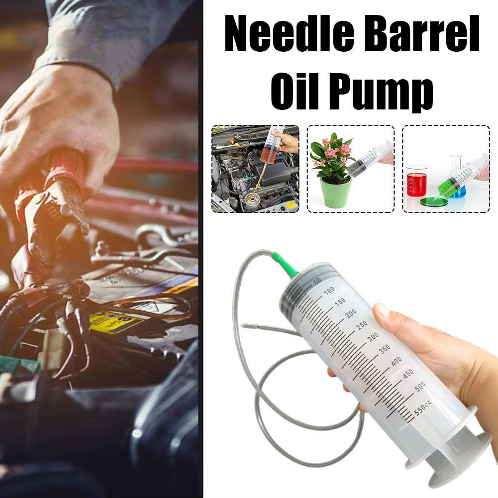 Needle Ttube with Ink Needle Tube for Glue Dispensing Guide Tube for Oil Extraction Plastic Needle Tube 60/100/150/200/500Ml