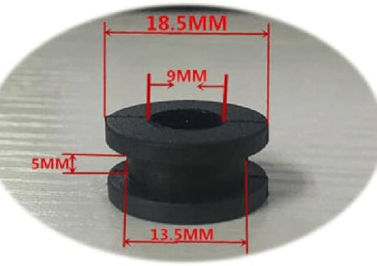 Arandelas De Carenado De Motocicleta Arandela De Goma Carenado Moto 10 Arandelas De Carenado De Goma Para Motocicleta