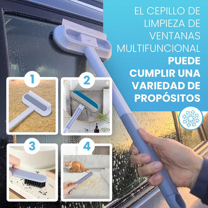 - Limpia Cristales Ventanas | Limpiador De Ventanas Multifunción Para Coches, Limpia Parabrisas, Limpia Pelo Mascotas | Limpiacristales Coche | Limpiador Cristales Profesional