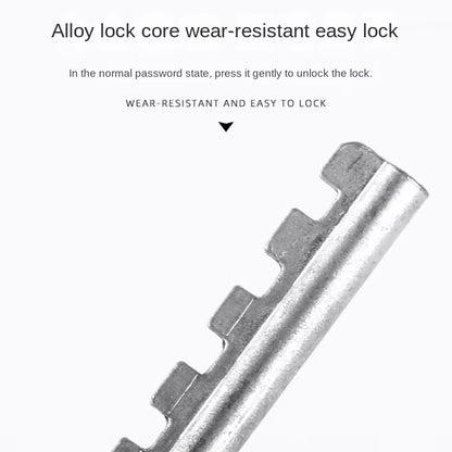 Bicycle Lock Steel Cable Chain Security Password 4 Digit Lock Anti-Theft Combination Number Code Safety Bike Bicycle Accessories