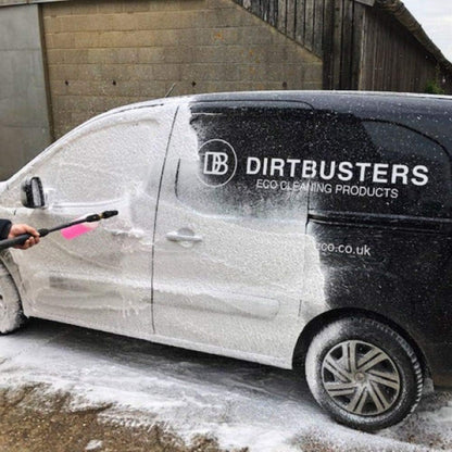 Fullcarx - Cherry Foam Champú Cereza Activo Super Brillo Fullcarx by Full Dip Agradable Aroma De Cereza 750 Ml