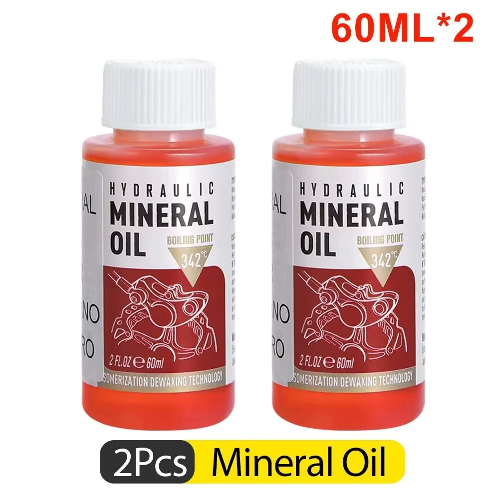 60ML Bicycle Brake Oil Bleed Kit Tools for Shimano,Tektro,Avid,Series MTB Road Bike Brake Repair Tool