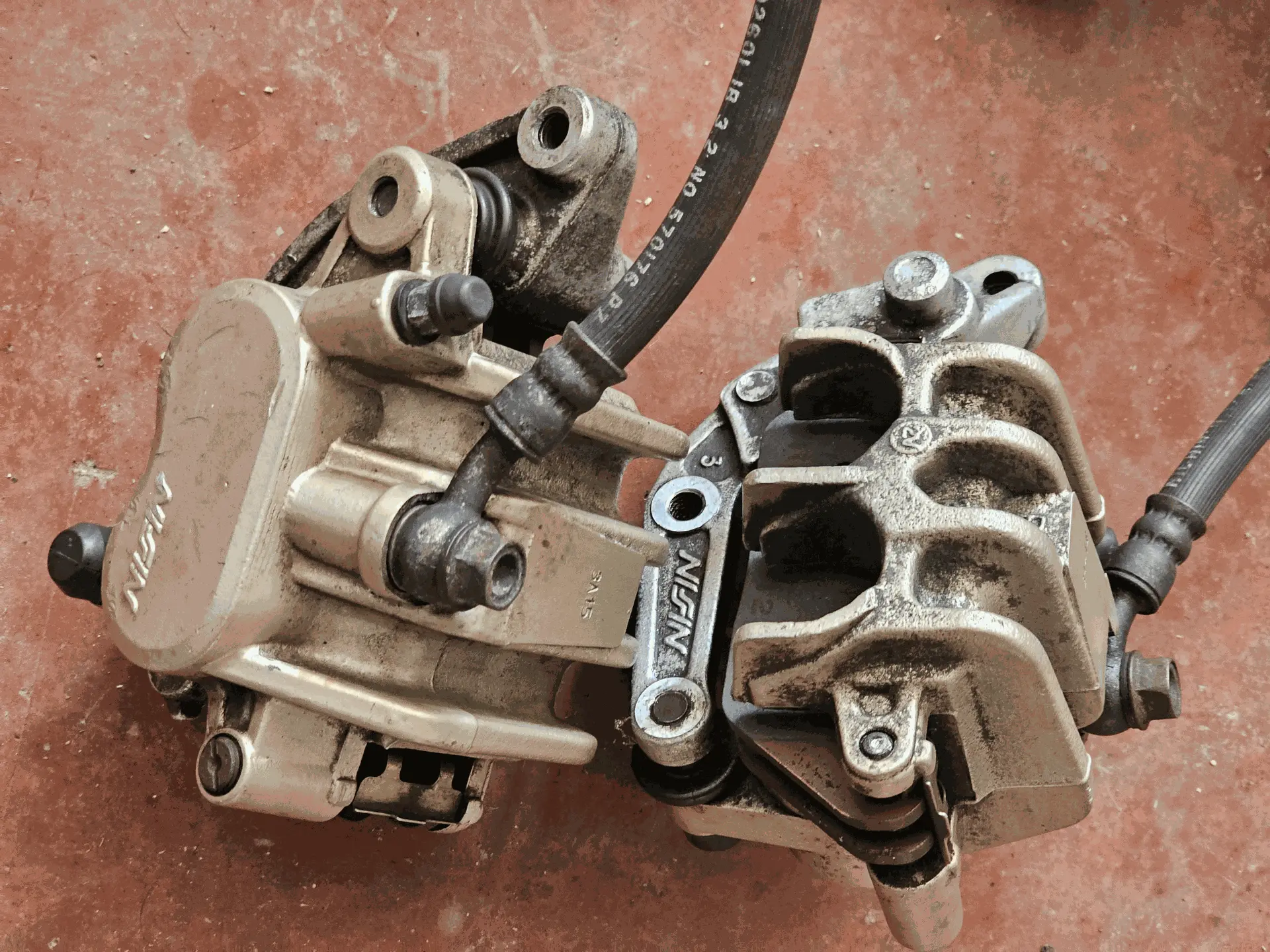 Freno y manillar de moto HONDA - view 2