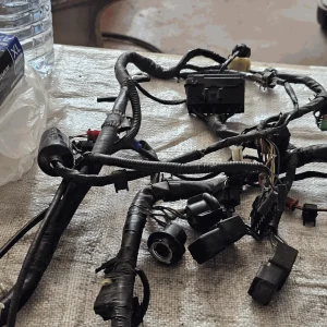 Ramal el&eacute;ctrico o arn&eacute;s de cableado moto - view 2