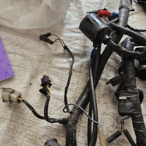 Ramal eléctrico o arnés de cableado moto - view 5