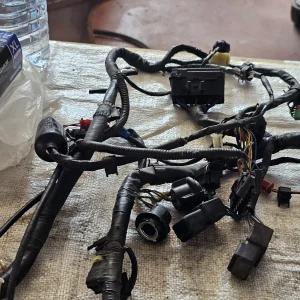 Ramal el&eacute;ctrico o arn&eacute;s de cableado moto - view 1