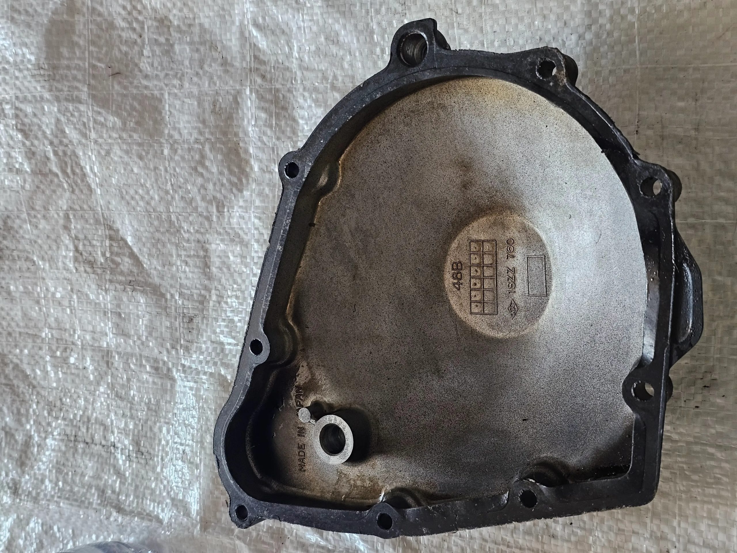 Suzuki GSX 1100 F 1987- 1994 CÁRTER TAPA CUBIERTA IZQUIERDA - image 1 Suzuki GSX 1100 F 1987- 1994 CÁRTER TAPA CUBIERTA IZQUIERDA - view 1